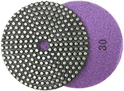 Disc Sandpaper - 5" Vitrified Diamond Polishing/grinding Pad 125mm 5 Inch - Samoda