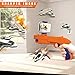 SHARPER IMAGE Augmented Virtual Reality Toy Blaster, Complete Video Gaming System, Connects to Smartphone via Bluetooth, Use with Free AR App, Games for Teens and Kids, Orange/Blue