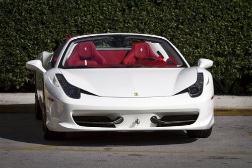 Amazoncom Driver Motorsports Ferrari 458 F458 Italia White