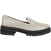 TOMS Womens Cara Slip On Lug Sole Casual Loafers