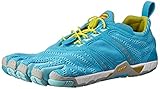 Vibram Women's KMD Evo Cross Training Shoe, Light Blue/Grey/Yellow, 36 EU/6.5 M US