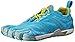 Vibram Women's KMD Evo Cross Training Shoe, Light Blue/Grey/Yellow, 36 EU/6.5 M US