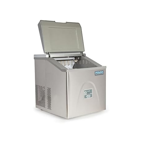 Polar G620 Counter Top Ice Maker Manual Fill 15 Kg Amazon In