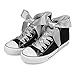 ZOOEASS Women Fashion Satin Ribbon Shoelaces, Shoe Laces For Solid Color Shoes,Ideal for Converse, Nike, VANS, Addidas, Reebok, Puma Trainers (59.06