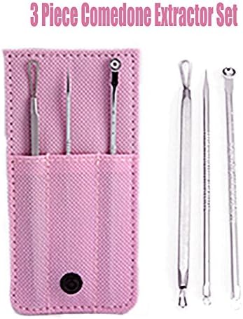 Blackhead Extractor Kit Comedone Extractor Tool Removes Blemish,Blackheads,Acne Pimples,Comedones