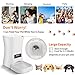 Currens Automatic Cat Feeder 7L Pet Food Dispenser for Dogs Cats, Timed Auto Dog Feeder with Portion Control, Voice Recorder up to 4 Meals per Daythumb 4