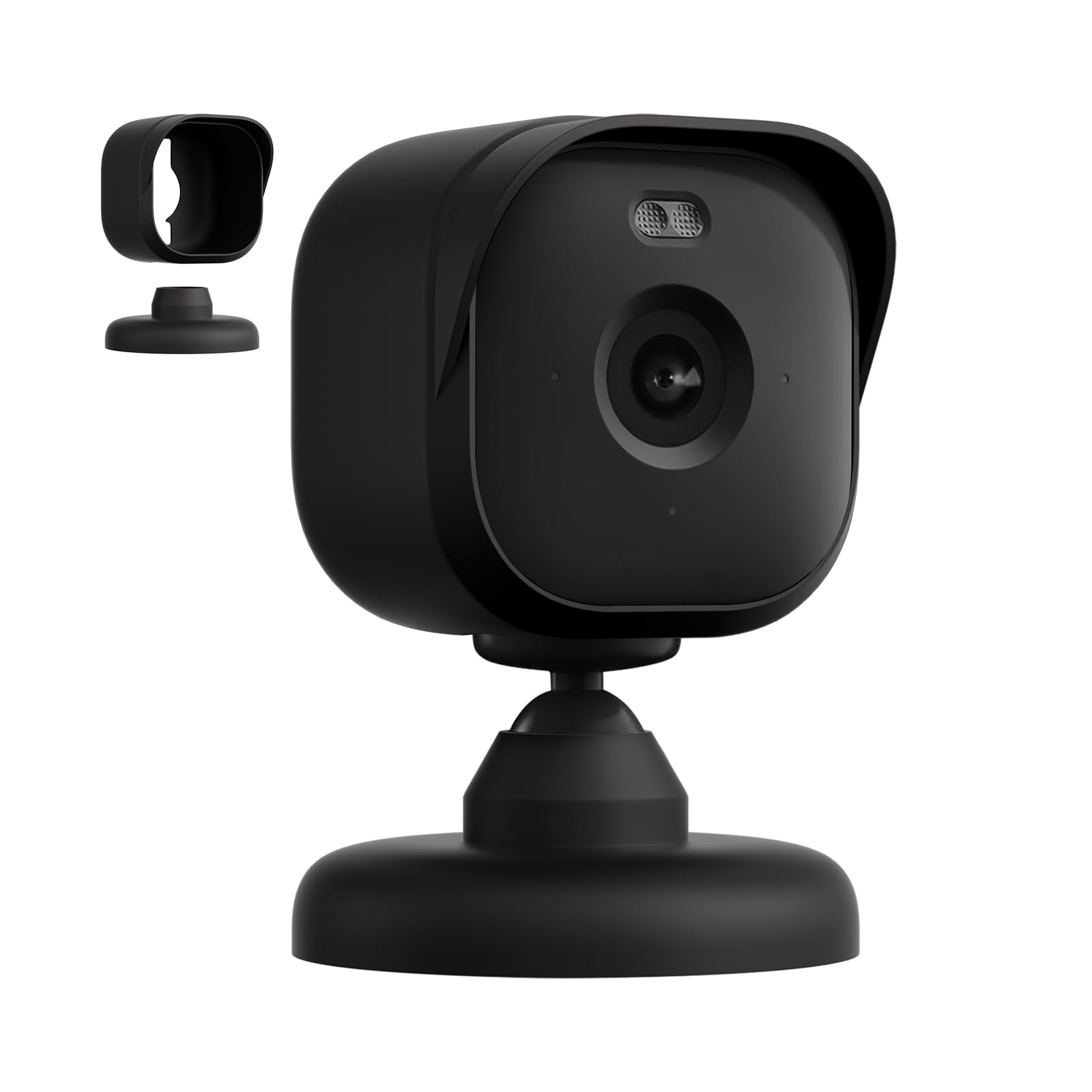 Silicone Skin Case Cover Compatible With Blink Mini 2 Camera, Anti Scratch Protective Cover Protect your Blink Mini 2 Camera from Direct Infringement of Sun Glare, UV & Weather