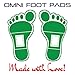 Omni Exclusive LLC Foot Pad - Upgraded Package of 100 Relief Foot Pads and 100 Adhesive Sheets