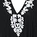 LA LEELA Women's Swim Cover Up Beachwear Bikini Tunics 2X-3X Moonlight AC750