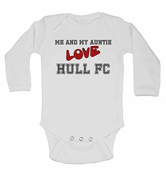 red long sleeve baby vest