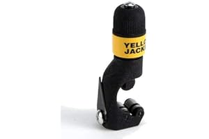 YELLOW JACKET 60101 Premium Tube Cutter for 1/8" to 1-1/8" OD, Small