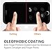 [2-Pack] Galaxy A3(2017) Tempered Glass Screen Protector, ZeKing 0.33mm 2.5D Edge 9H Hardness [Anti Scratch][Anti-Fingerprint] Bubble Free, Lifetime Replacement Warranty