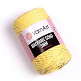 YarnArt Macrame Cord 3mm - Macrame Rope for