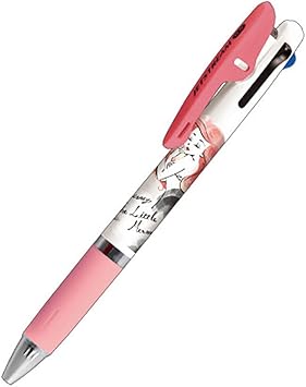 Amazon カミオジャパン ディズニー ジェットストリーム 3色ボールペン アリエル 865 多機能ボールペン 文房具 オフィス用品