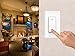 Smart light switch, Compatible with Alexa, Compatible with Google Assistant, No Hub Required, Smart Home WiFi Wireless, Suit for 1/2/3/4 Gang Switch Box, Neutral Wire Required, White Micmi 4pack