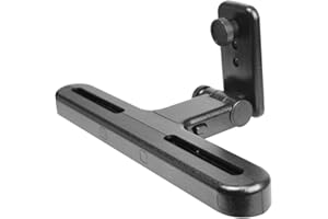 KALLAK Car Headrest Mount Holders for Dual Screen Portable DVD Player, Seat Headrest Brackets for WONNIE/NAVISKAUTO/Sylvania Portable DVD Player, Car DVD Player Headrest Mounts (1 Set)