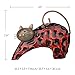 Too-arts Lazy Cat Animal Metal Sculpture Iron Statue