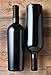 PVC heat shrink capsules with tear tab I Suitable for wine bottles I Elegant matte black premium quality shrink bottle sleeves for professional and home use - 100 count
