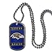 NFL Baltimore Ravens Dog Tag Necklace
