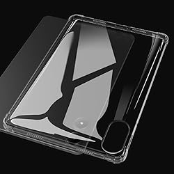 SZLONKOU Tablet Clear Flexible Case for Xiaomi