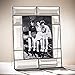 Clear Glass Picture Frame 5x7 Photo Display Desk Accessories Tabletop Home Décor Family Wedding Anniversary Engagement Graduation Gift J Devlin Pic 112 Series