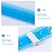 8 Travel Storage Bags for Clothes - Compression Bags for Travel - Space Bags for Travel - No Vacuum or Pump Needed - Luggage Accessories 4 Large 4 Medium