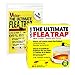 Victor M230 Ultimate Flea Trap (Pack of 1 Trap and Refill combo)