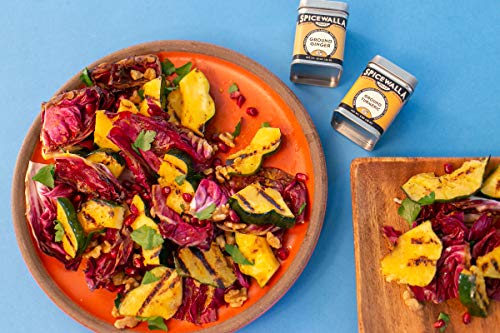 Spicewalla For The Health of It Spice Collection 6 Pack | Turmeric, Fennel Seed, Green Cardamom Powder, Ginger Powder, Coriander Seed, Cinnamon | Health-Focused Spices - Thumbnail 2