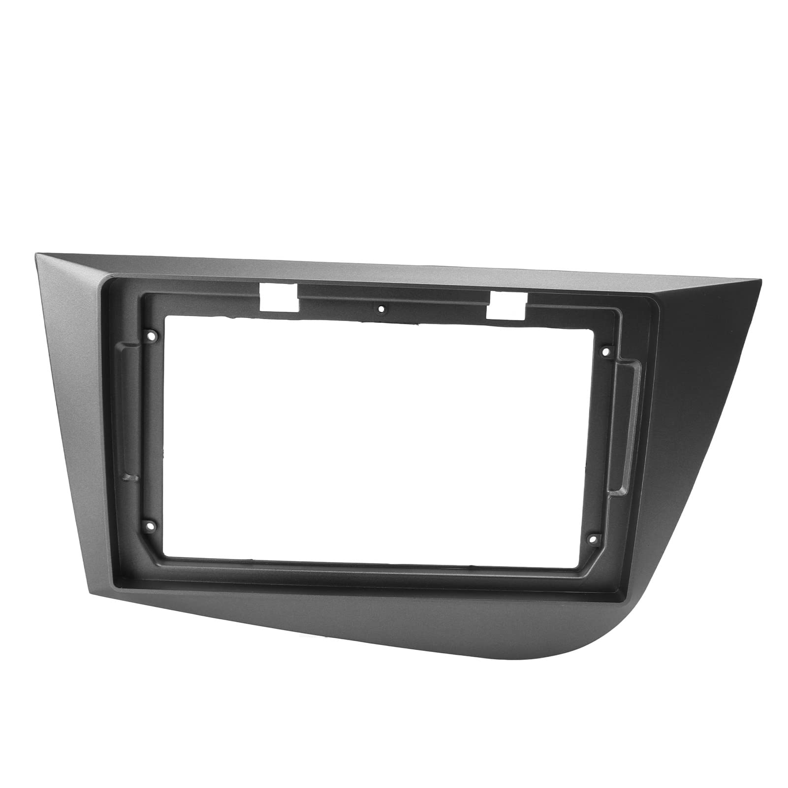 Dash Mounting Fascia,9in Car Dash Fascia Navigation Panel Frame Plug and Play Replacement for SEAT LEon 2005‑2012