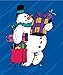 4x6 Snowman Photo Folder - 100 Pack