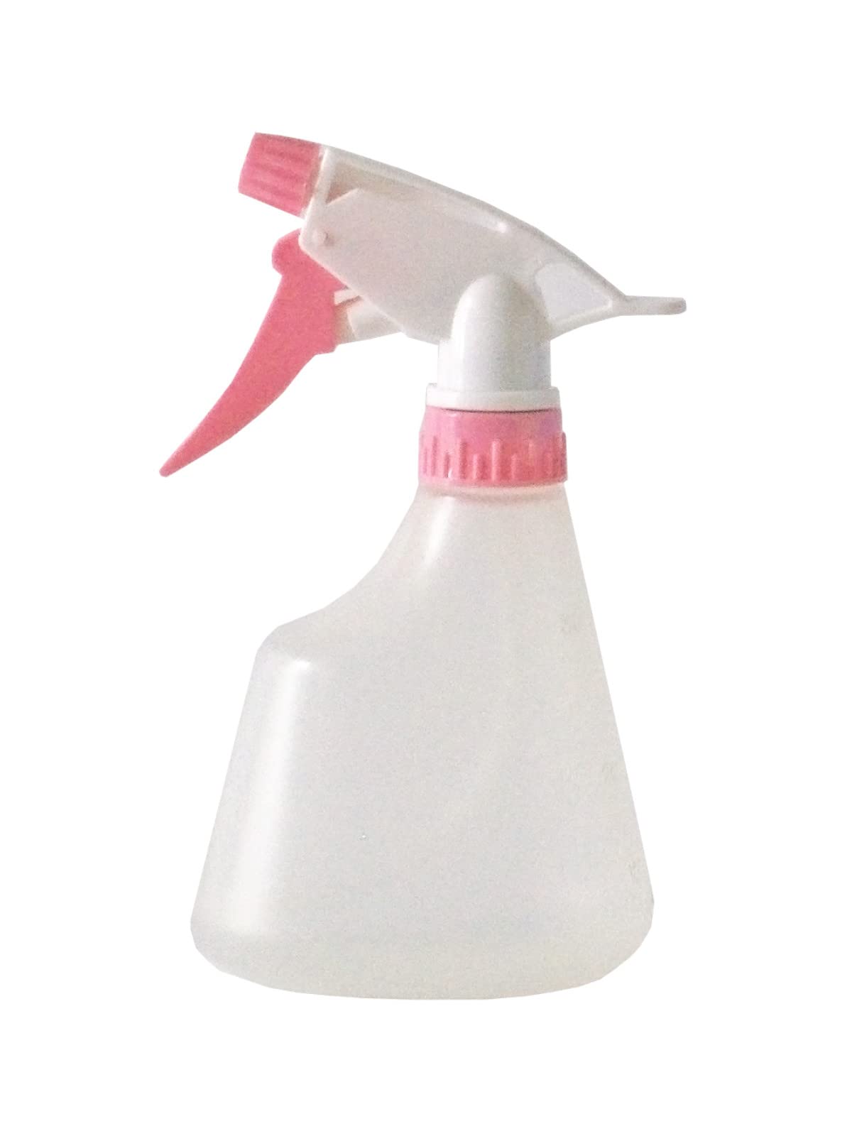 ミツギロン 霧吹き スプレー 300ml クリア ピンク 日本製 噴霧 ミスト 直射 切り替え可能 フローラスプレー SP-04商品画像