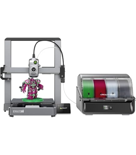 Creality Hi Combo 3D Printer, Multi Color 3D Printer with CFS 