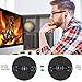 KEKU 3.5mm high Fidelity Earphones Wired Electronic Sports Headphones Noise Reduction Stereo Bass Gaming Headset with Microphone, with Extension Cord and PC Adapter for PC, Laptop and Mobile (Black)