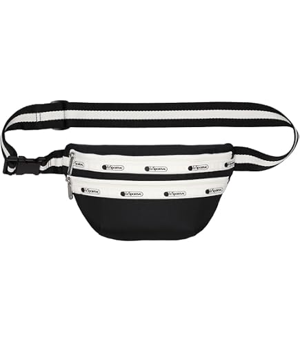 Amazon.com | LeSportsac Everyday Belt Bag (Recycled Black) | Waist
