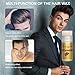 Hair Styling Wax, 75g/Bottle Hair Wax Stick Long-last Natural Hairstyle Model Styling Broken Hair Gel Wax Cream