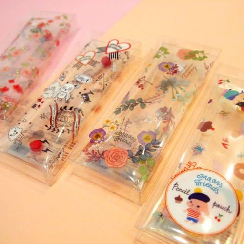 PARAE Moons Friends Clear Pencil Pouch OVERINDULGERS Type