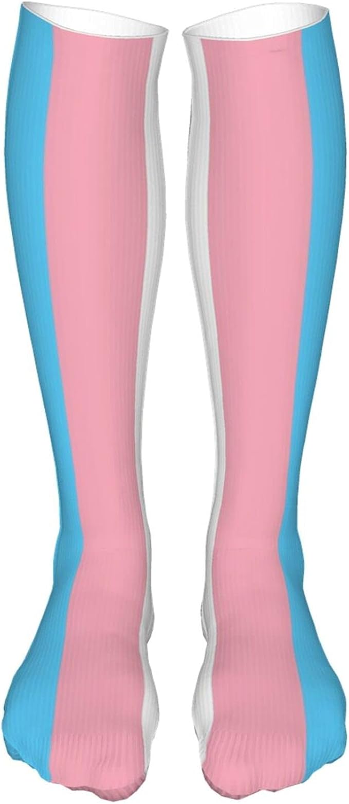 knee high non slip socks