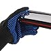 Kissliss Heat Resistant Glove, Anti-hot Anti-scald Anti- slip & Heat Blocking Glove for Flat Iron Curling Wand Hair Straightener – Two Packs (for Left & Right Hands)