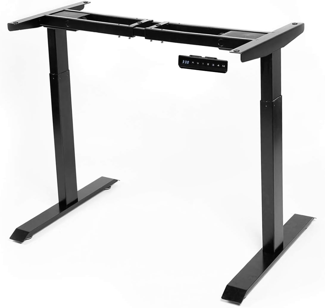 Best Standing Desk Frame Dual Motor -Single