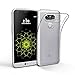 EasyAcc Case for LG G5, Soft TPU Case Crystal Transparent Slim Anti Slip Case Back Protector Cover Shockproof