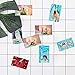 TOMENGBEIAABBCC KPOP bangtan boys Bangtan Boys Love Yourself ? Answer Photo Postcard Support Lomo Cards Stickers Set Gift for A.R.M.Y, 30 Pcs (H23)