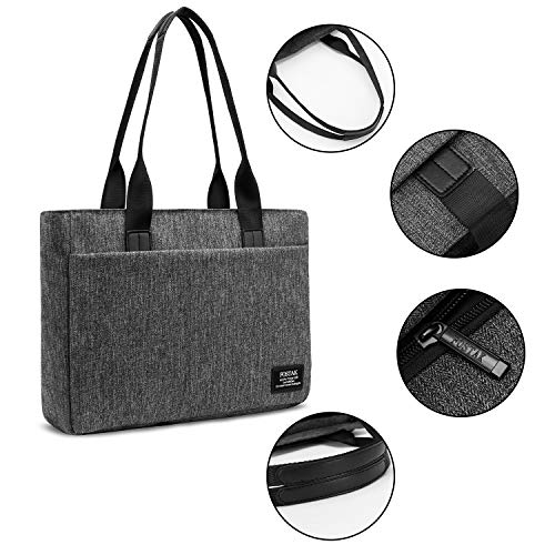 image for Laptop Tote Bag DTBG 15.6 Inch Women Shoulder Bag Nylon Briefcase Casu