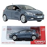 KIA Ceed 1:38 Diecast Miniature Blue Color Display case Pull back Ceed by Pino B&D