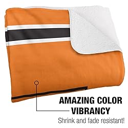 University of Findlay Primary Logo Stripes Sherpa