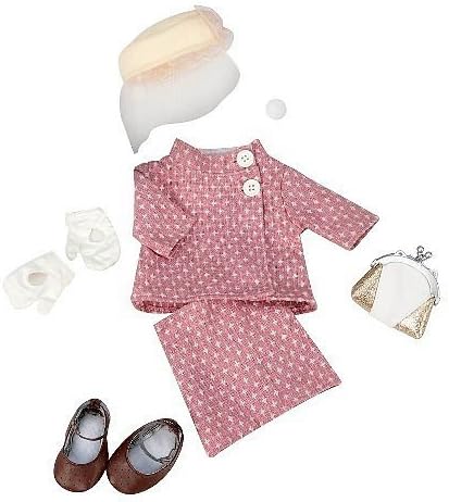 Our Generation First Class Chic Retro Outfit for 18 Dolls Fits American Girl and Battat