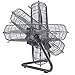 Lasko High Velocity Fan with QuickMount for Floor or Wall Mount Use, 3 Powerful Speeds for Garage, Shop, Attic, 20