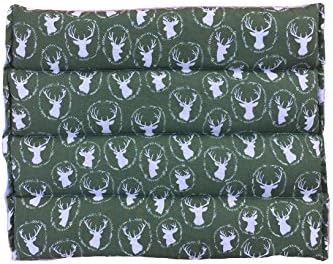 Extra Large Heating Pad - Microwaveable - Moist Heat- Flaxseed - UNSCENTED (Reindeer)