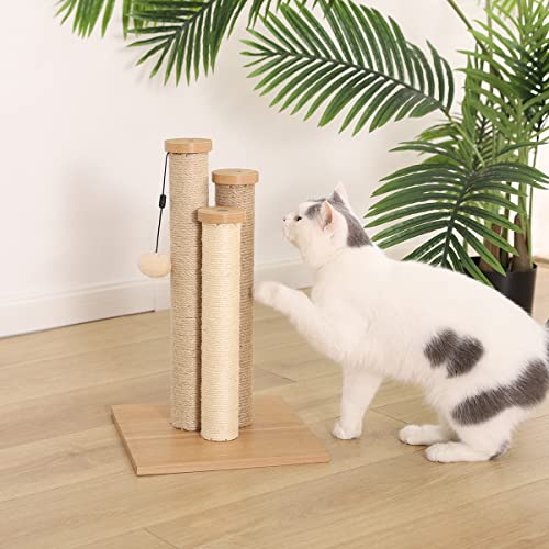Amazon Basics Cat Triple Scratching Posts Pricepulse