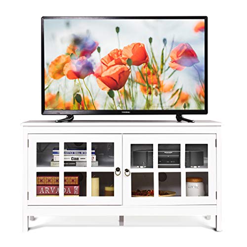 Best TV Stand White REV