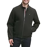 Tommy Hilfiger Men&rsquo;s Water and Wind Resistant Stand Collar Bomber Jacket